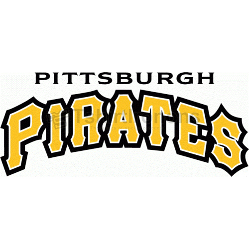 Pittsburgh Pirates T-shirts Iron On Transfers N1836 - Click Image to Close